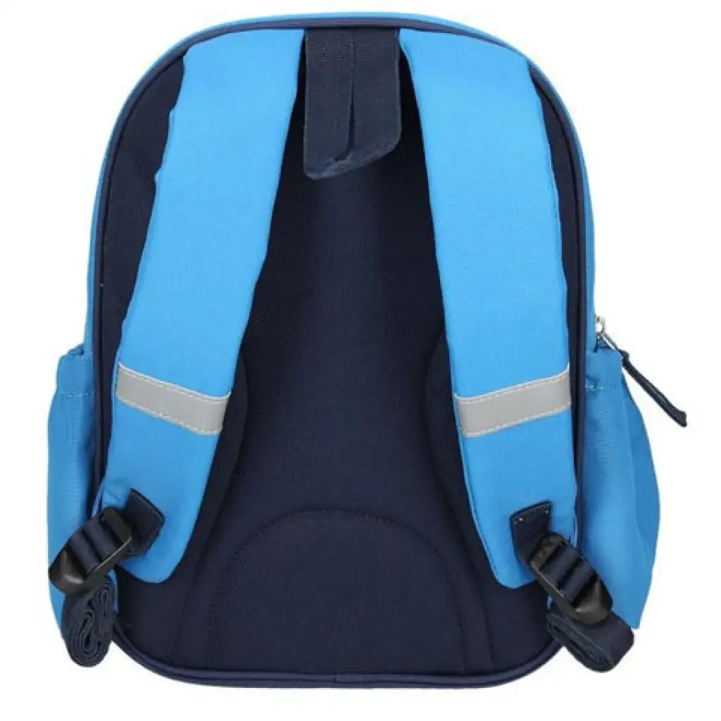 Spirit: Fußball Nr. 10 abgerundeter Schulranzen, Rucksack 24x13x31cm Bild 3
