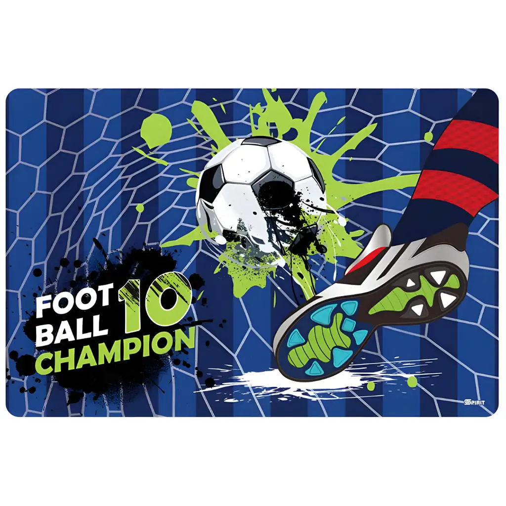 Spirit: Fußballmeister Tischstütze 60x40cm Bild 1