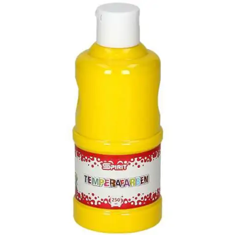 Spirit: Gelbe Temperafarbe 250ml Bild 1