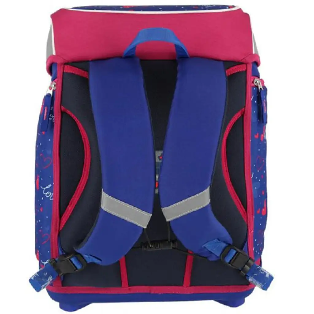 Spirit: Heart love 5-teiliges Schulrucksack-Set mit Zubehör und LED-Licht Bild 3