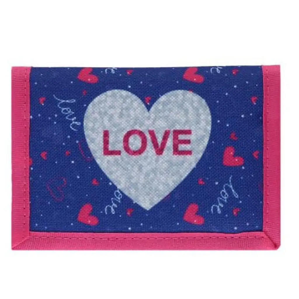 Spirit: Heart love 5-teiliges Schulrucksack-Set mit Zubehör und LED-Licht Bild 5