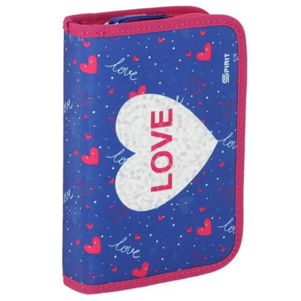 Spirit: Heart love 5-teiliges Schulrucksack-Set mit Zubehör und LED-Licht Bild 6