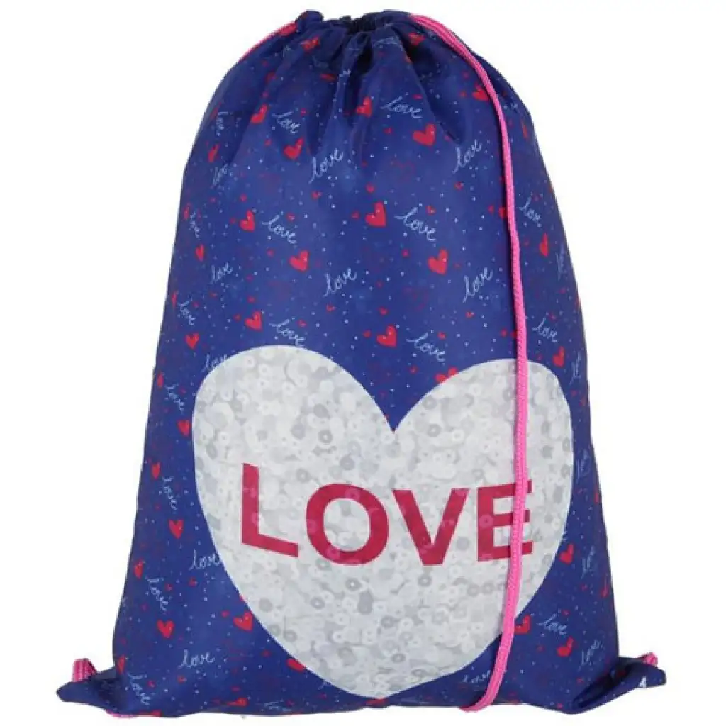 Spirit: Heart love 5-teiliges Schulrucksack-Set mit Zubehör und LED-Licht Bild 7
