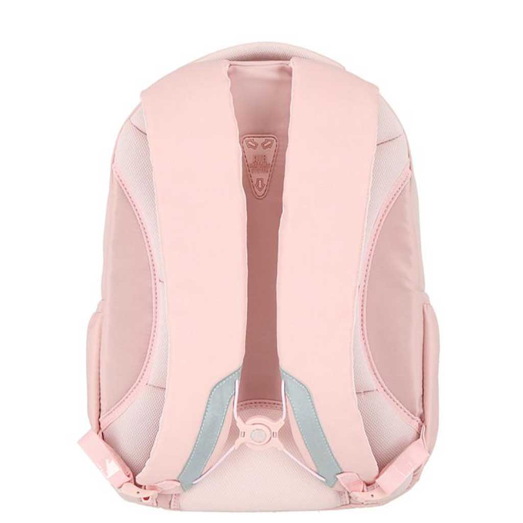 Spirit: Herzförmiger 3-Fächer-Rucksack, Schulranzen 31x21x46cm Bild 2
