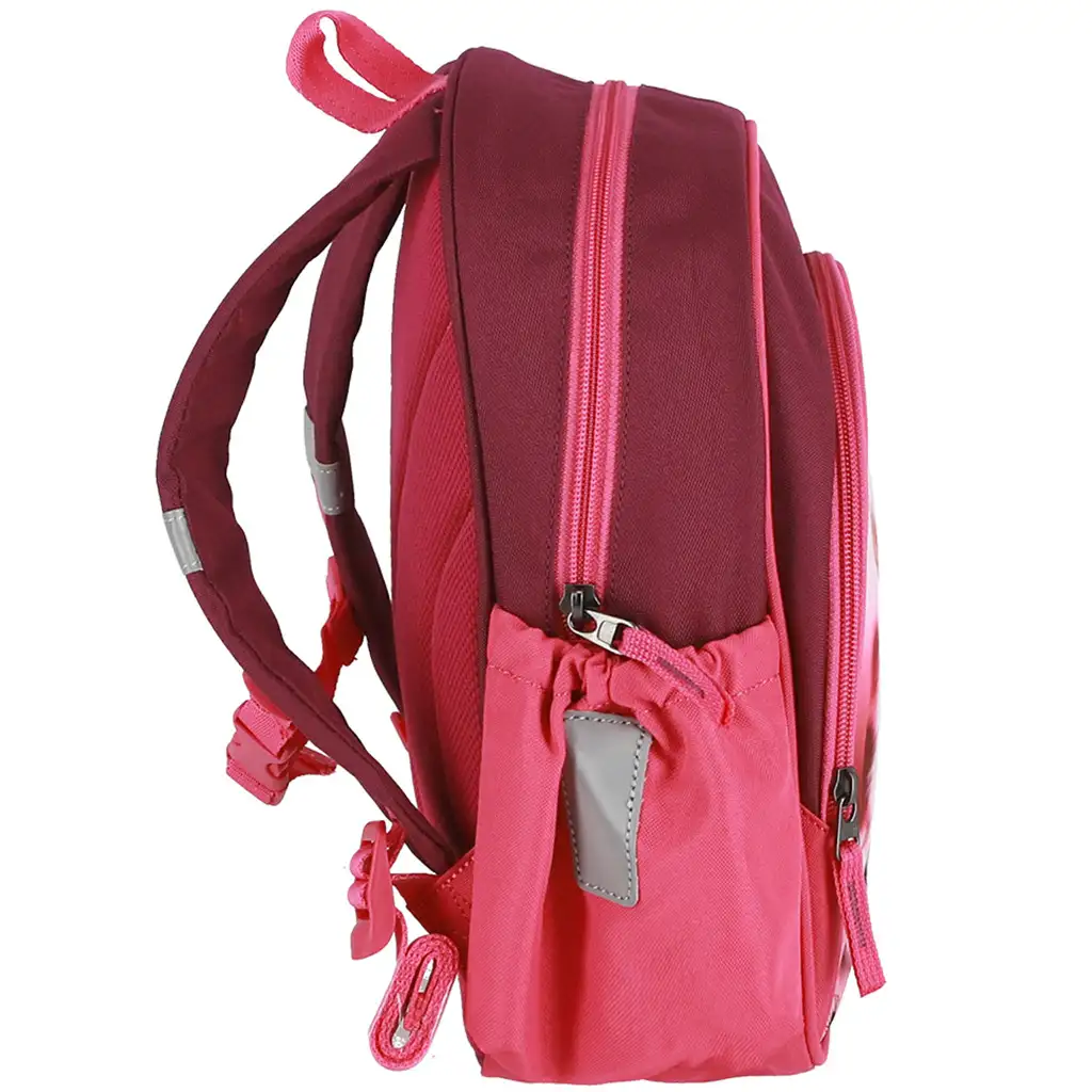 Spirit: Kitty-Katzenmuster abgerundeter Schulranzen, Rucksack 24x13x31cm Bild 4