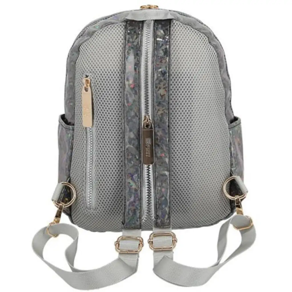 Spirit: Lizzy 01 dunkelgrauer abgerundeter Schulranzen, Rucksack Bild 3