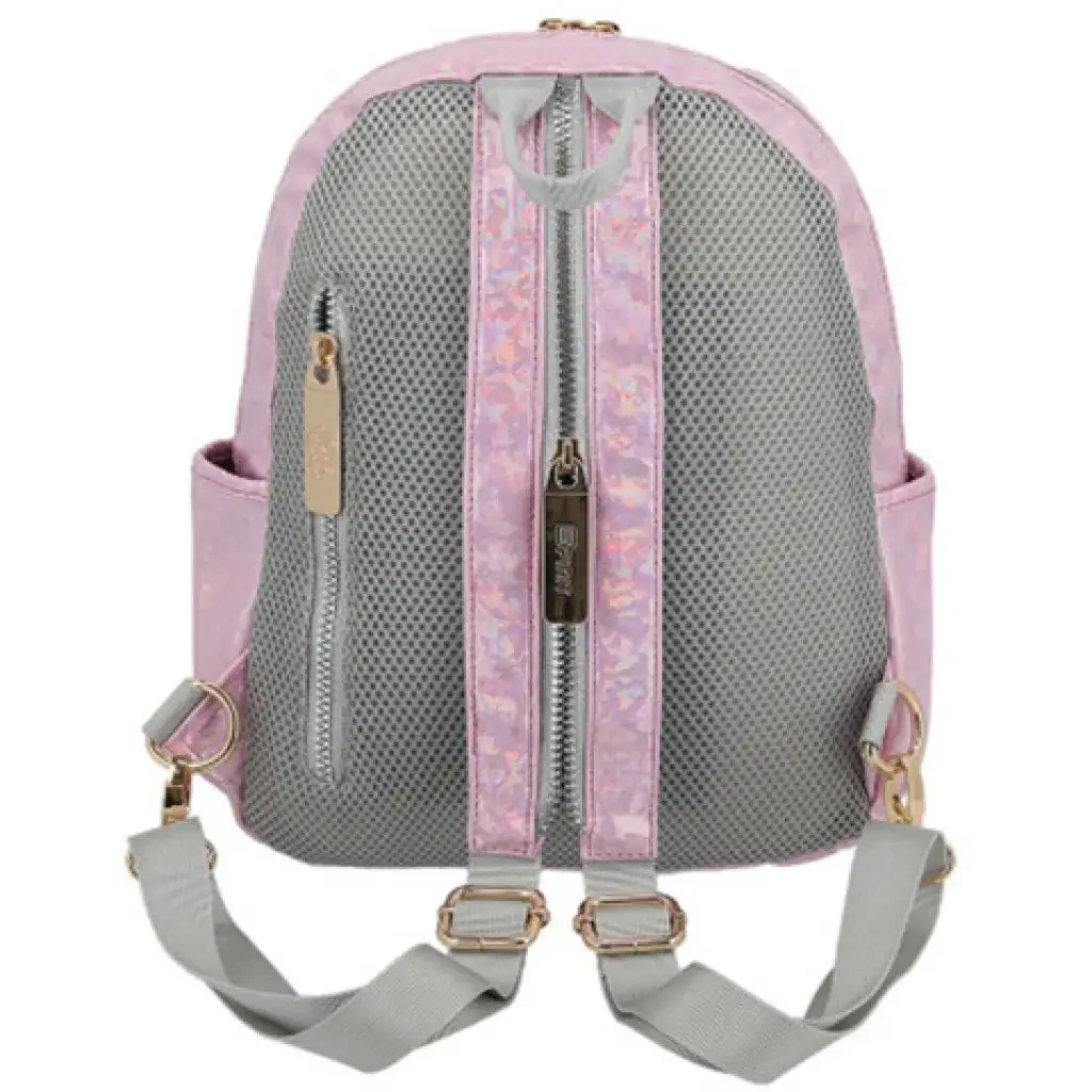 Spirit: Lizzy rosa runde Schultasche, Rucksack 27x12,5x33cm Bild 2