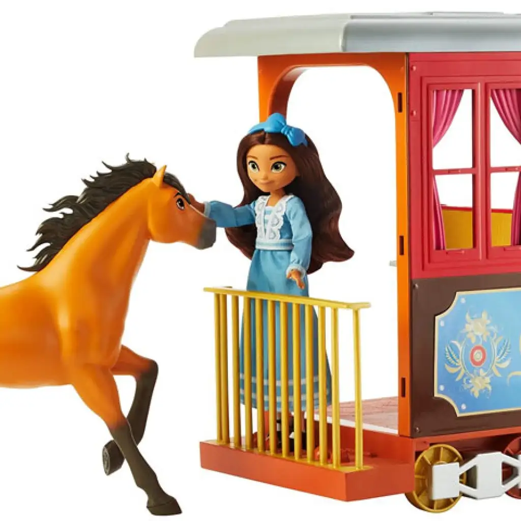 Spirit: Luckys rollendes Zuhause - Mattel Bild 4