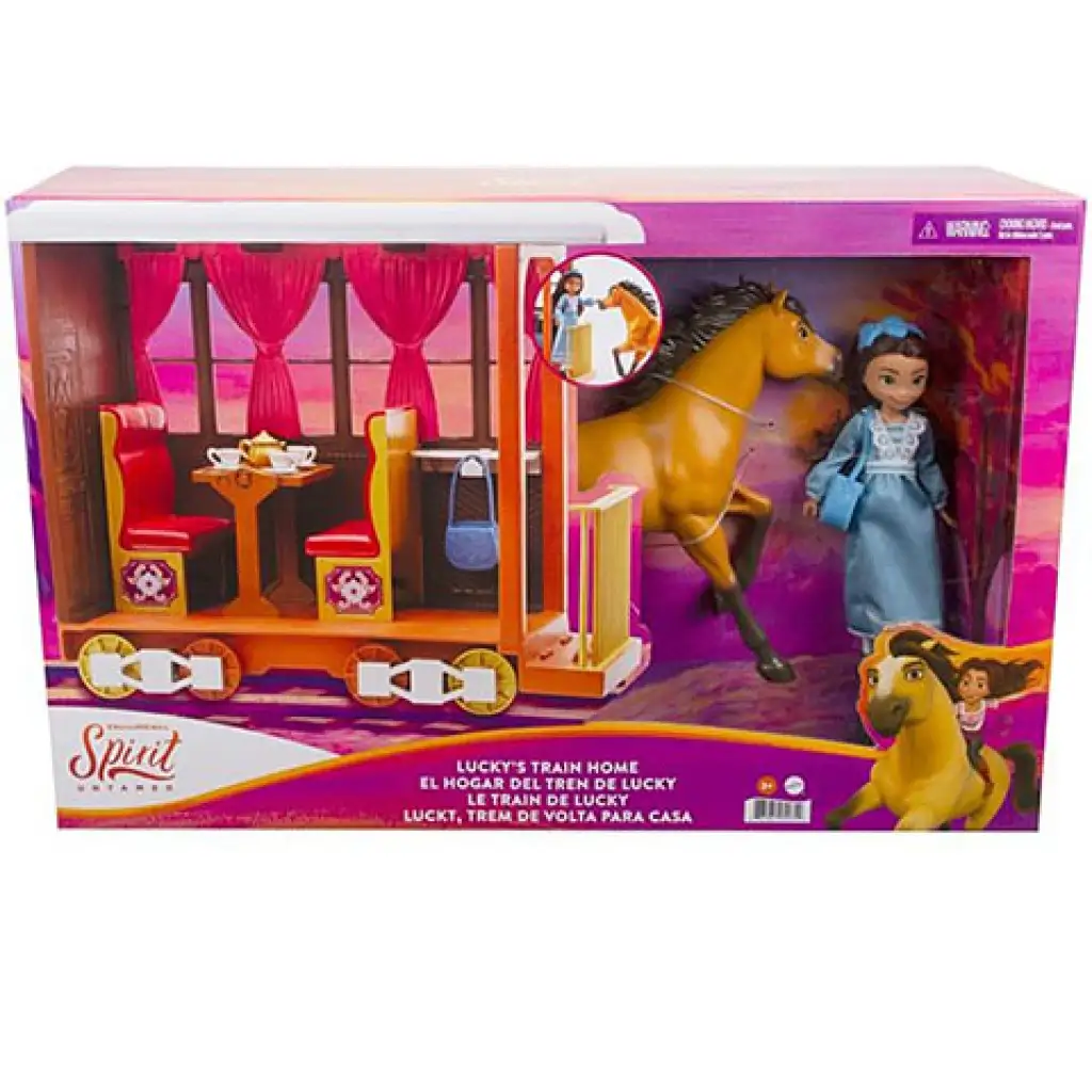 Spirit: Luckys rollendes Zuhause - Mattel Bild 1