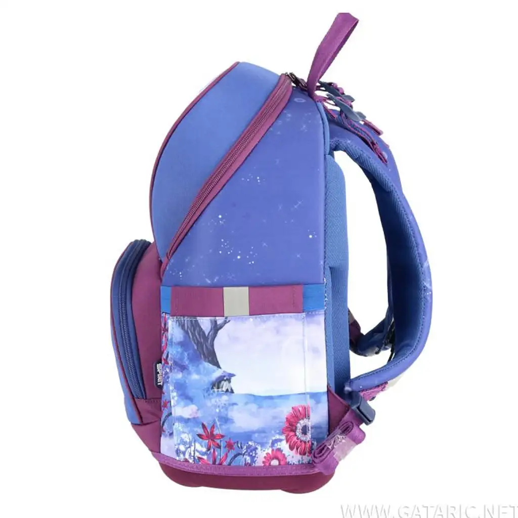 Spirit: Magischer Traum ergonomischer Hartschalen-Schulranzen, Rucksack 40x29x15cm Bild 3