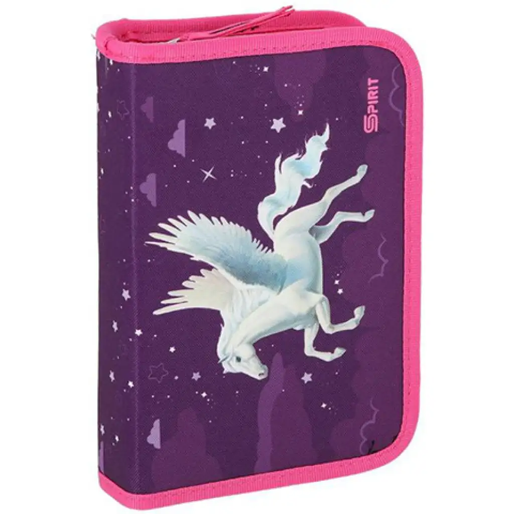 Spirit: Pegasus LED-Schulranzen mit 3D-Muster, 5-teiliges Set Bild 6