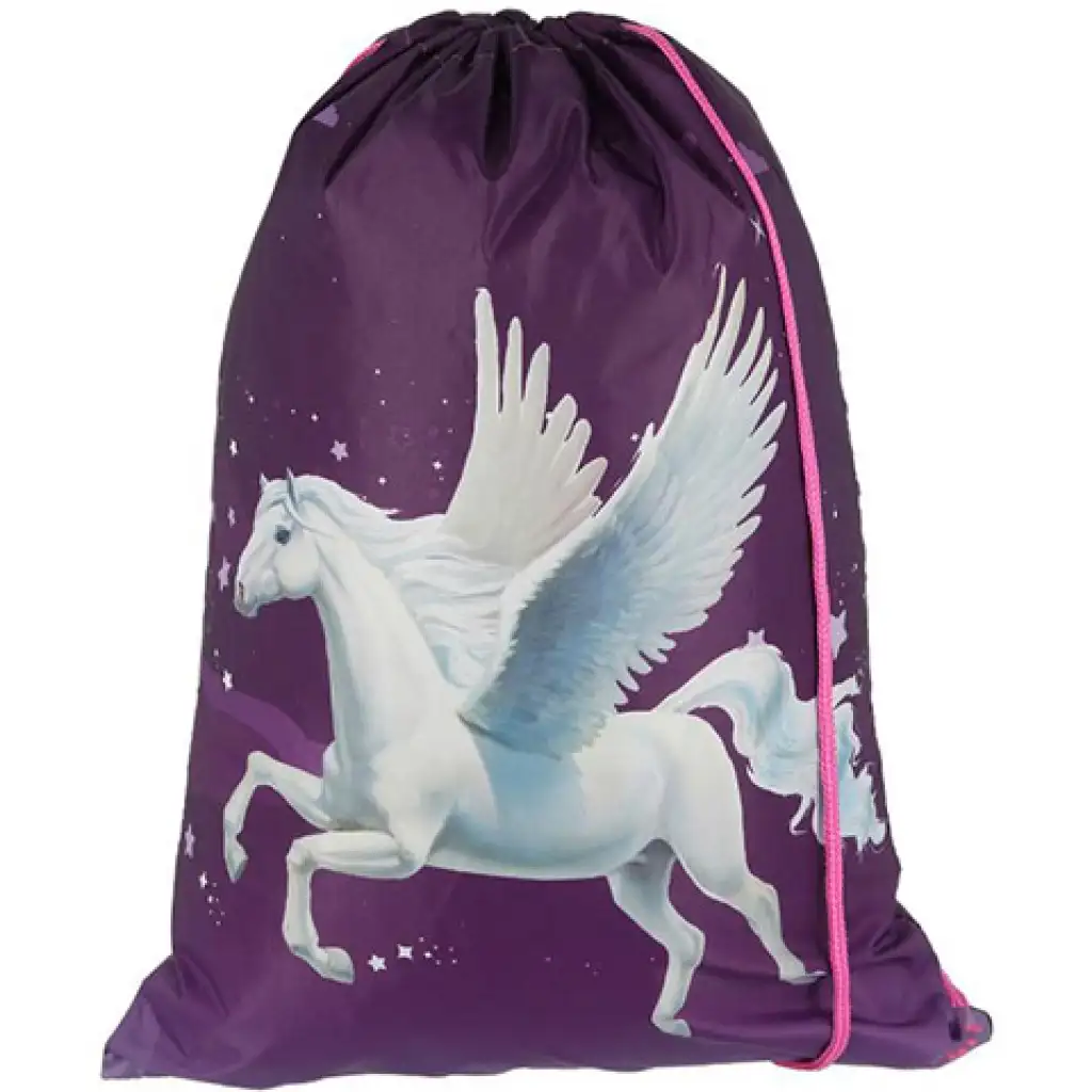 Spirit: Pegasus LED-Schulranzen mit 3D-Muster, 5-teiliges Set Bild 7