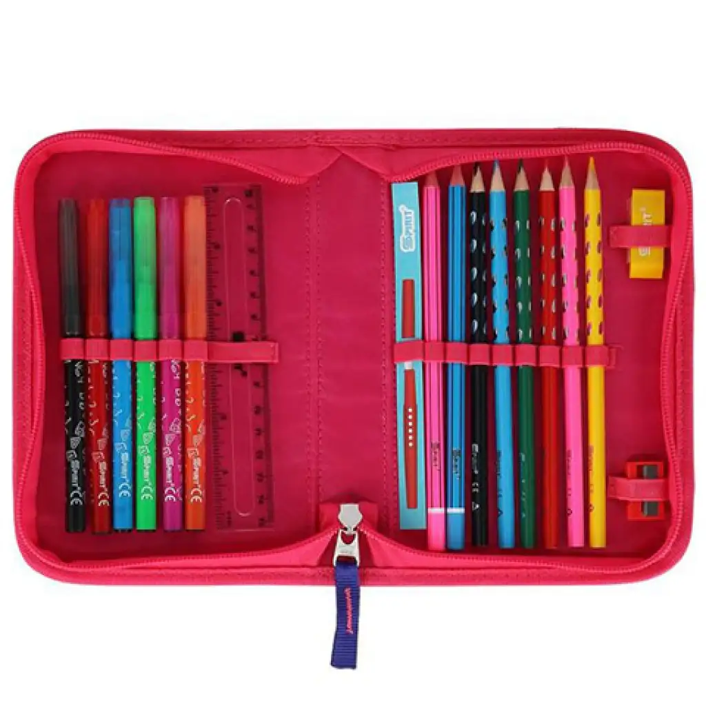 Spirit: Pegasus LED-Schulranzen, Rucksack 7-teiliges Set Bild 8