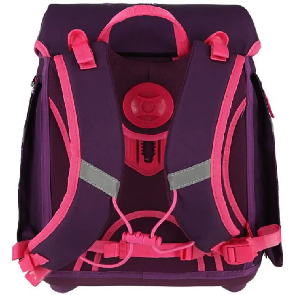 Spirit: Pegasus lila 5-teiliges Schulrucksack-Set mit Zubehör und LED-Licht Bild 3