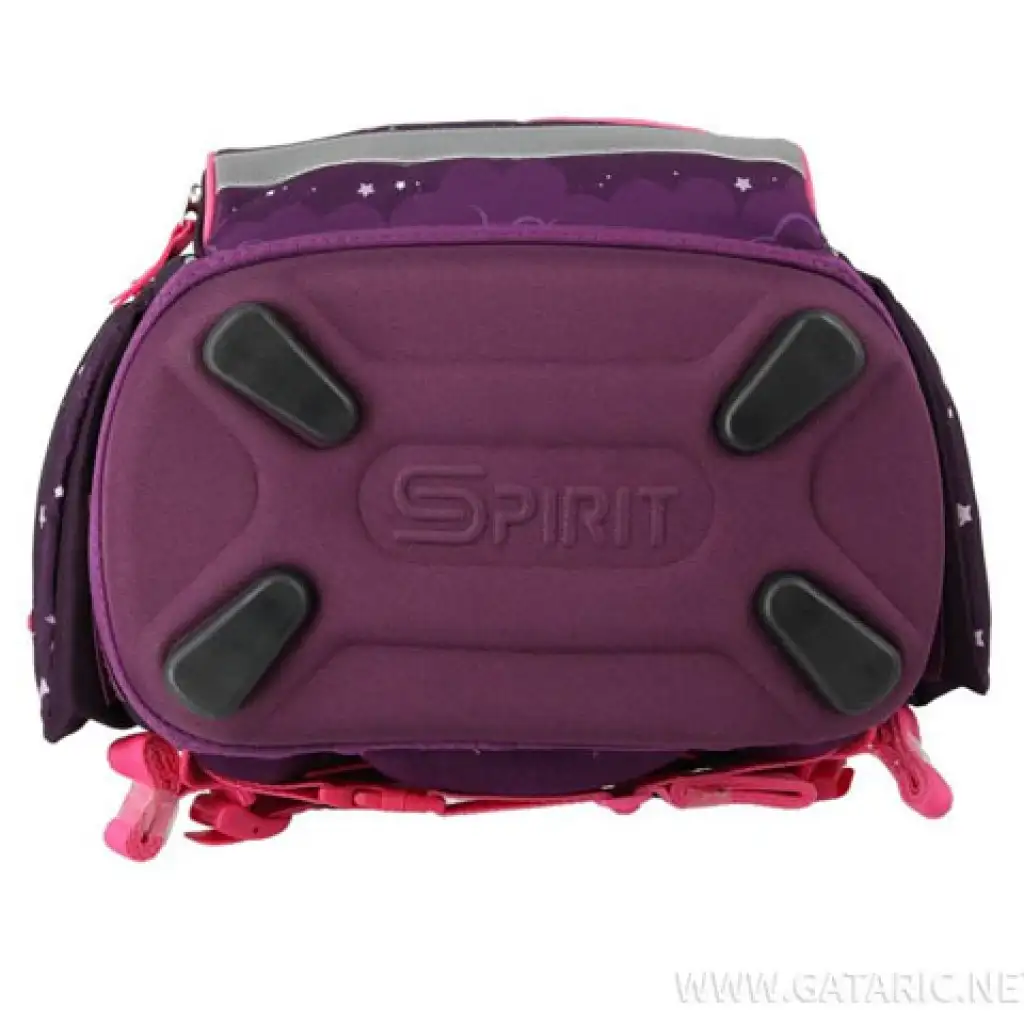 Spirit: Pegasus lila 5-teiliges Schulrucksack-Set mit Zubehör und LED-Licht Bild 4