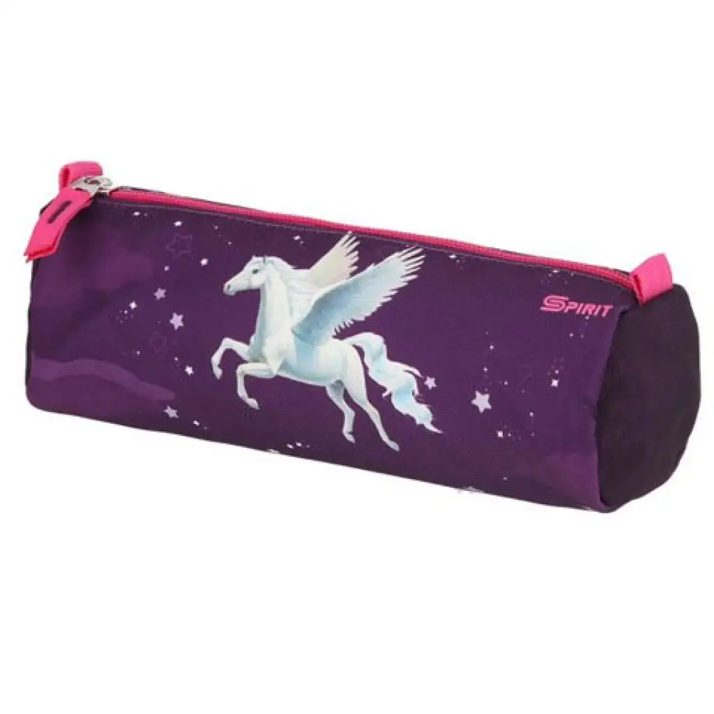 Spirit: Pegasus lila 5-teiliges Schulrucksack-Set mit Zubehör und LED-Licht Bild 5