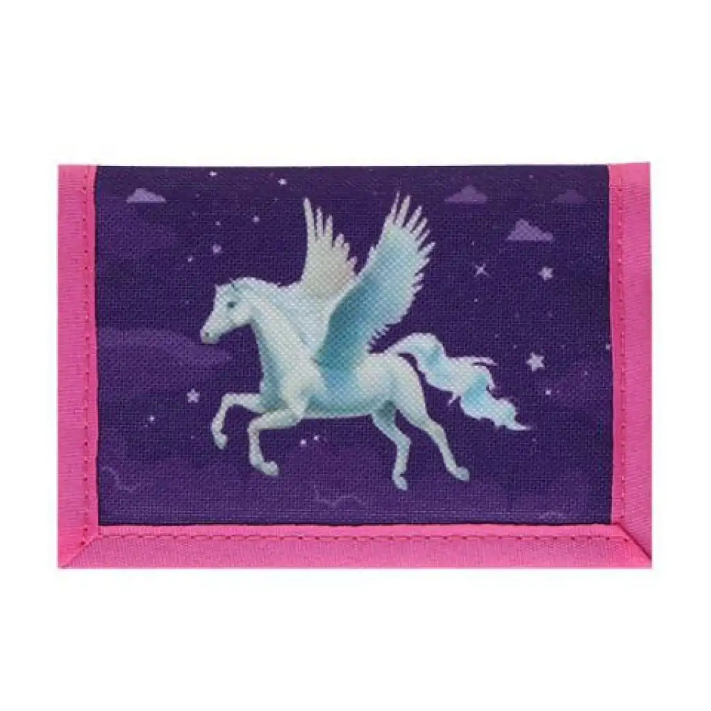 Spirit: Pegasus lila 5-teiliges Schulrucksack-Set mit Zubehör und LED-Licht Bild 6