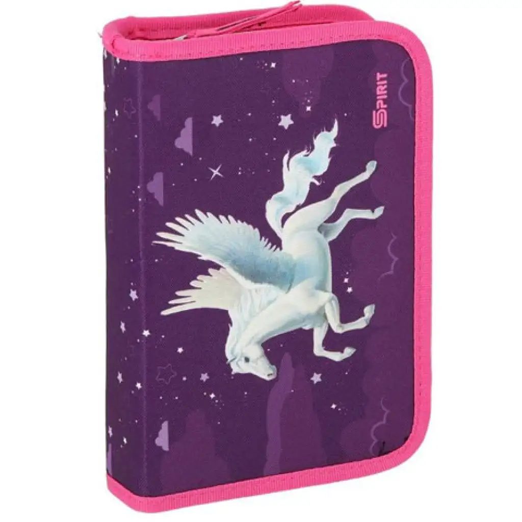 Spirit: Pegasus lila 5-teiliges Schulrucksack-Set mit Zubehör und LED-Licht Bild 7