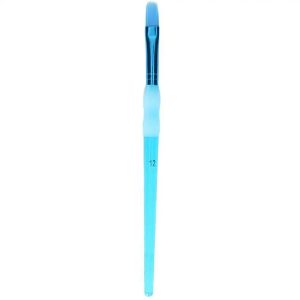 Spirit: Pinsel mit Kunststoffgriff Größe 12 blau Bild 1