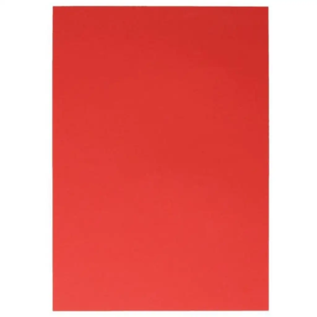 Spirit: Rotes Dekorpapier 220g A4 Größe Bild 1