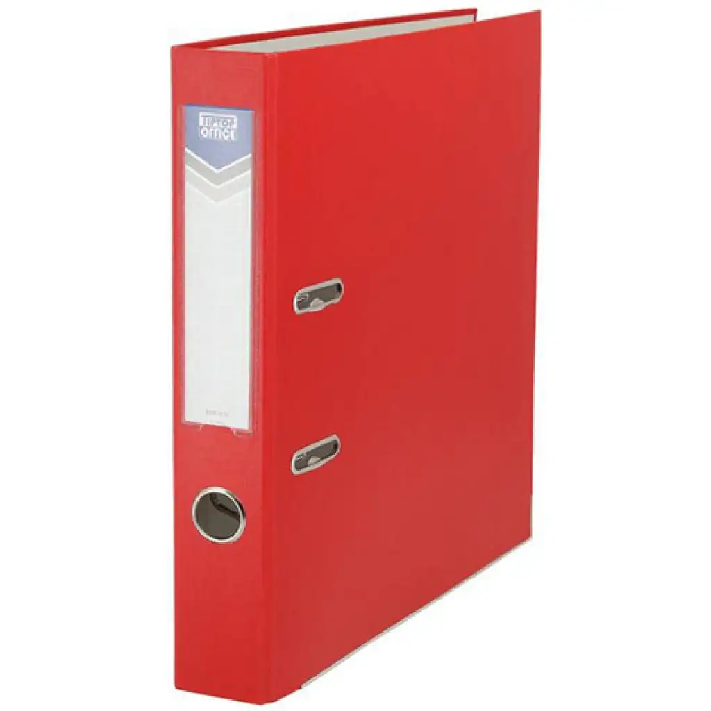 Spirit: Roter Premium-Ringordner A4 5,5cm Bild 1