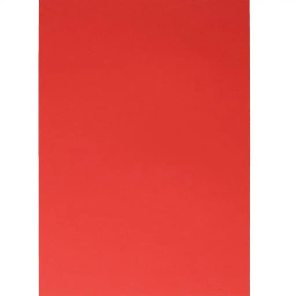 Spirit: Roter Schwamm A/4 Größe 2mm Bild 1