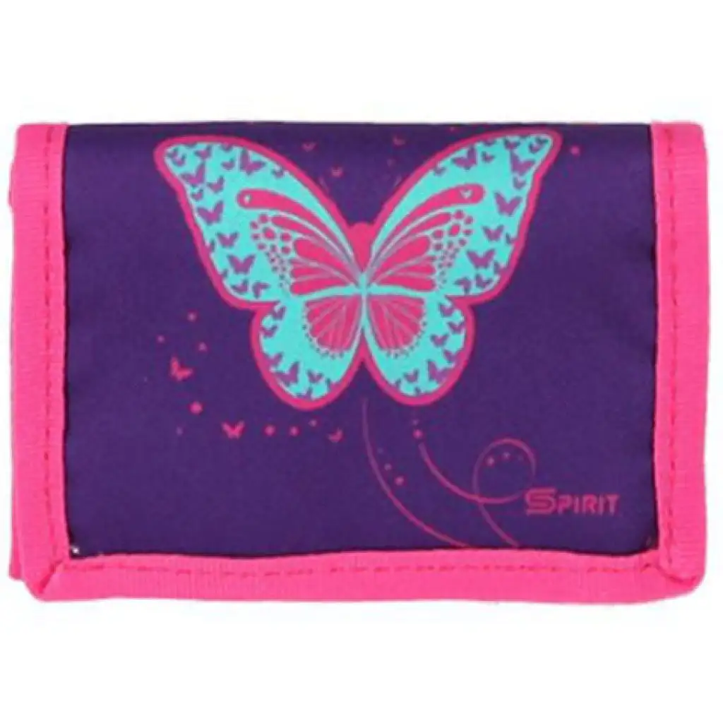 Spirit: Schmetterling 3D-Muster, LED-Schulranzen, Rucksack 5-teiliges Set Bild 3