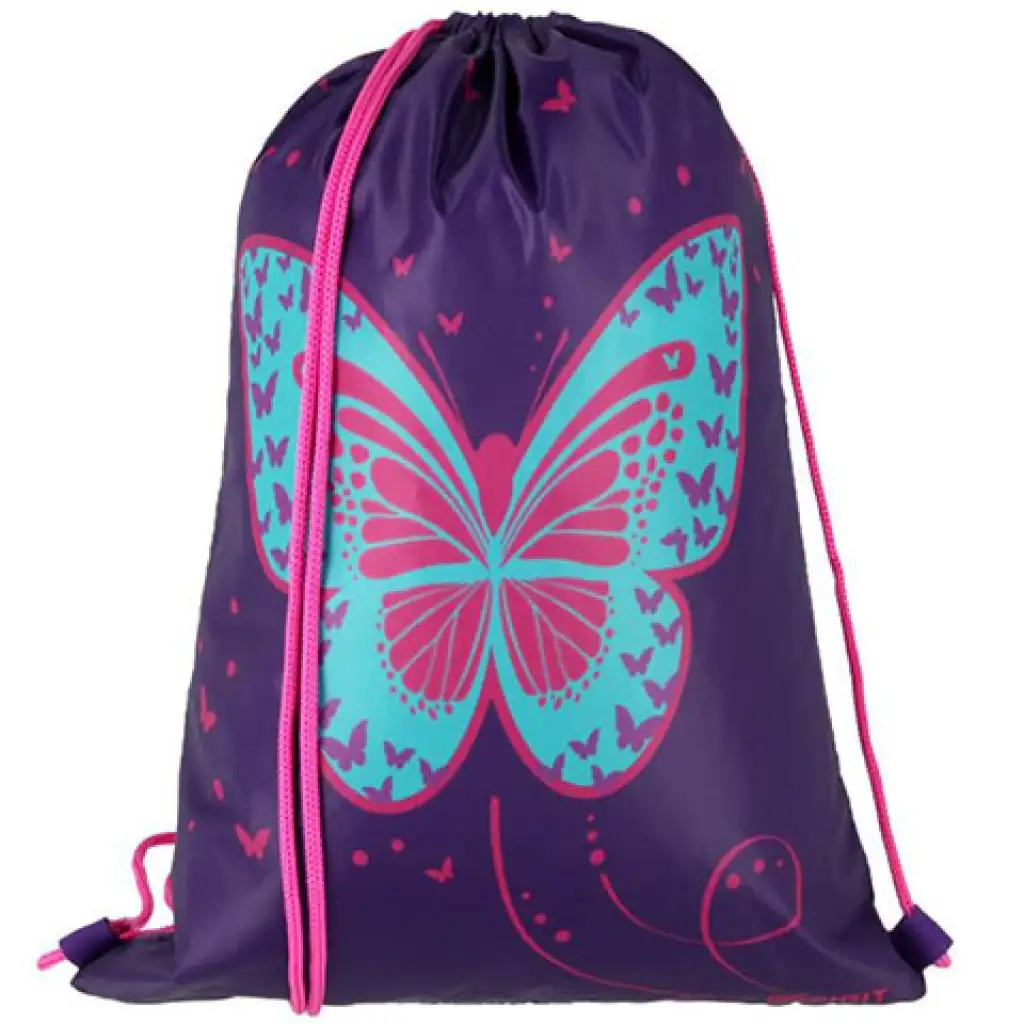 Spirit: Schmetterling 3D-Muster, LED-Schulranzen, Rucksack 5-teiliges Set Bild 5