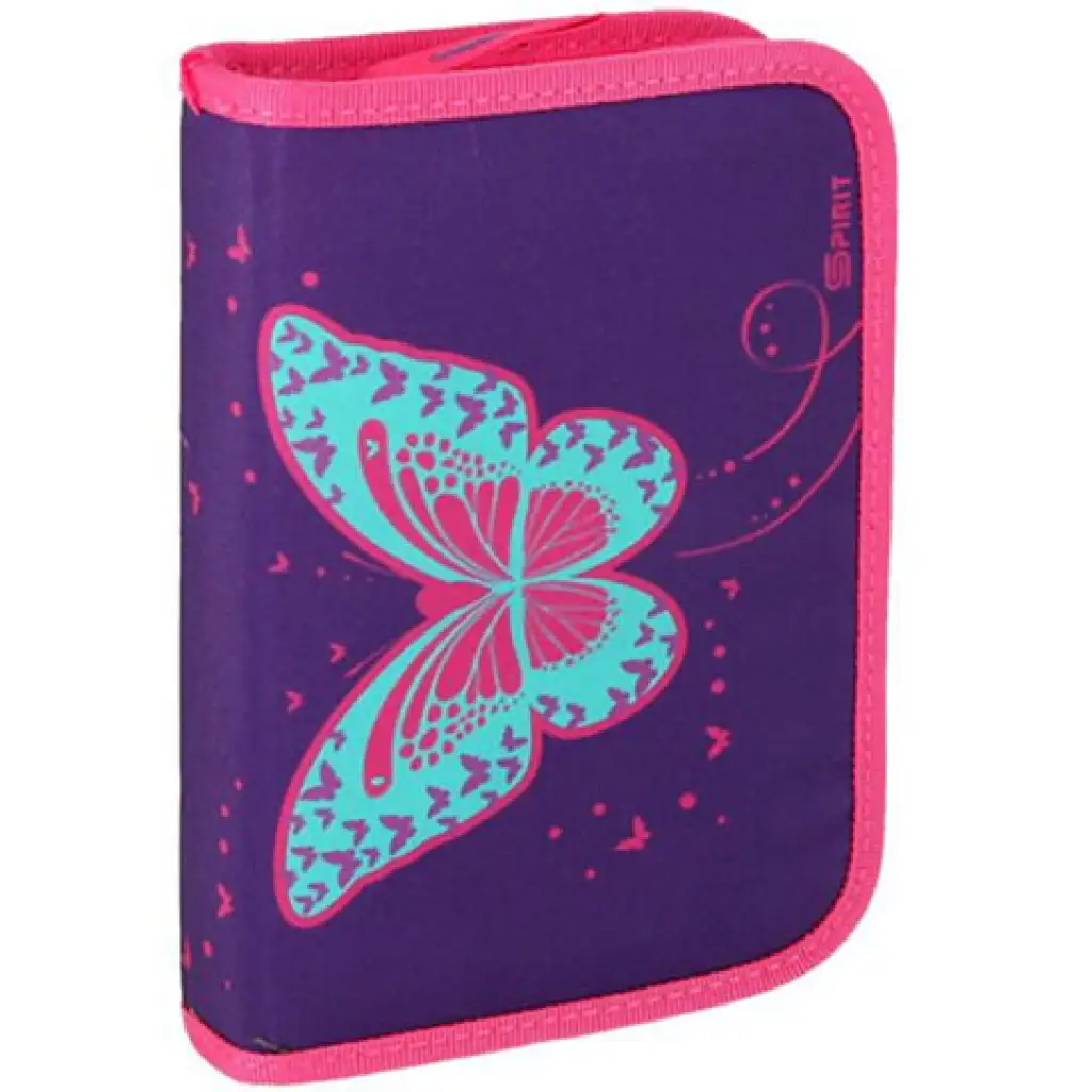 Spirit: Schmetterling 3D-Muster, LED-Schulranzen, Rucksack 5-teiliges Set Bild 6