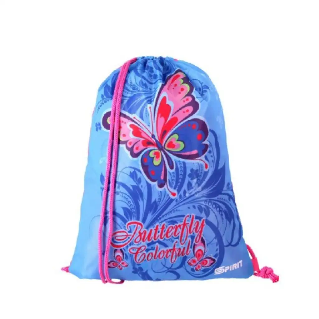 Spirit: Schmetterling 4-tlg. Cool ergonomisches Schulrucksack-Set Bild 3