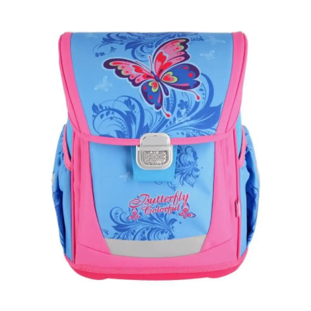 Spirit: Schmetterling 4-tlg. Cool ergonomisches Schulrucksack-Set Bild 6