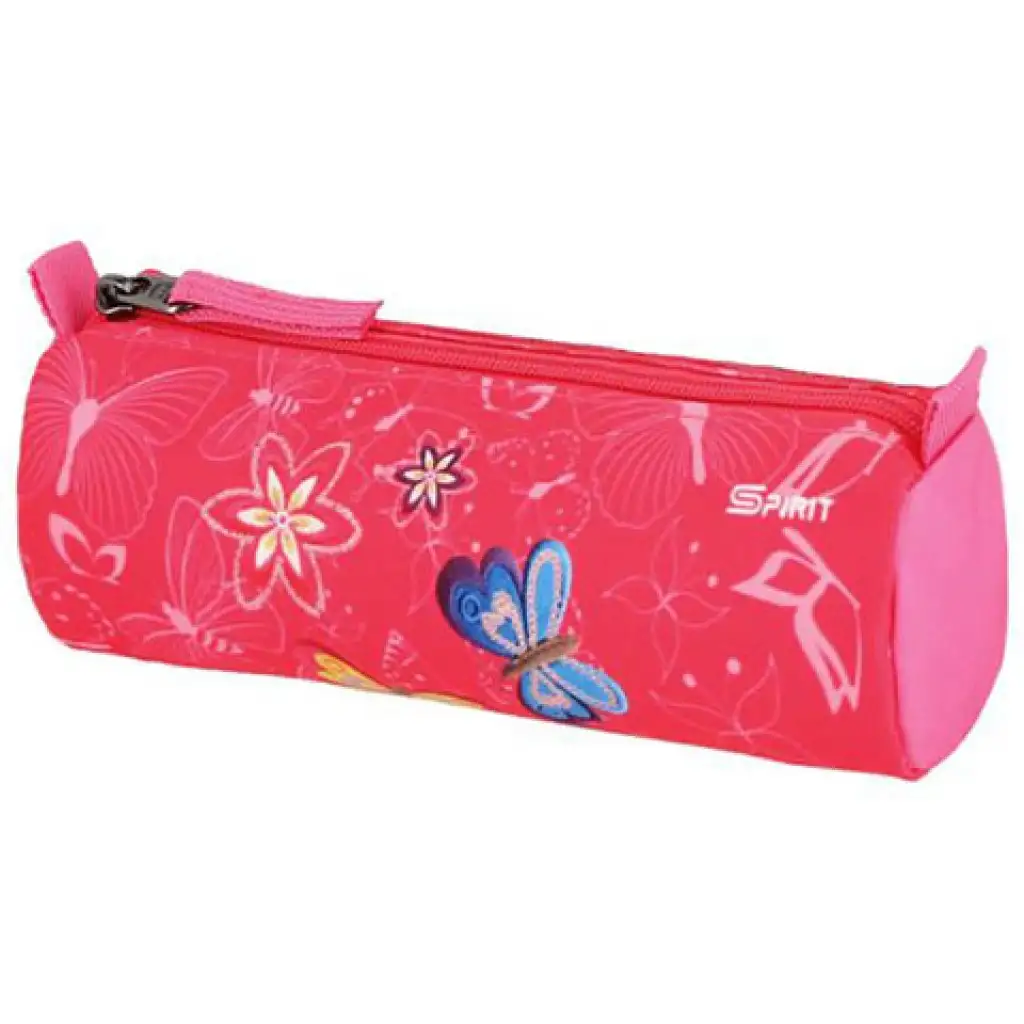 Spirit: Schmetterlingsmuster, LED-Schulranzen, Rucksack 5-teiliges Set Bild 6