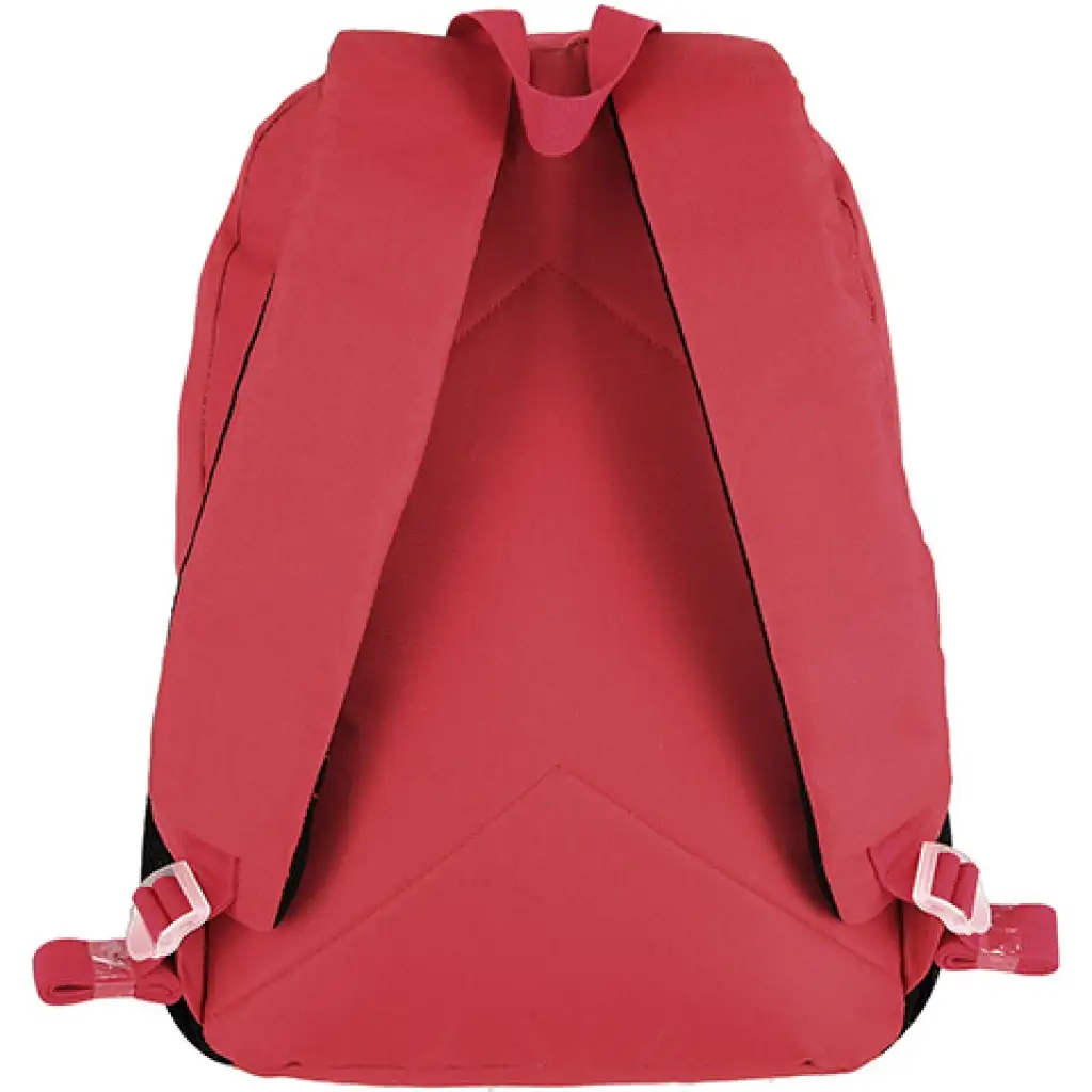 Spirit: Shade roter, abgerundeter Schulranzen, Rucksack 43x29x21cm Bild 2