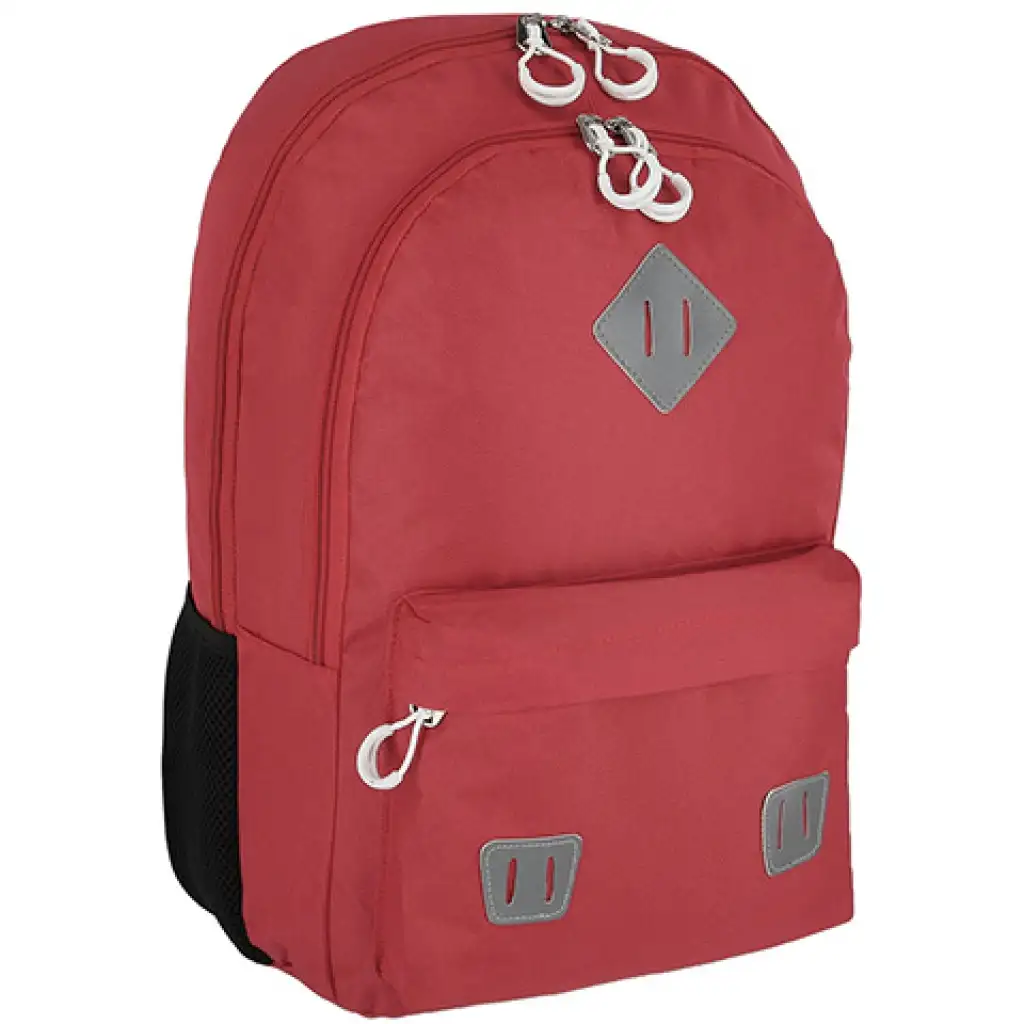 Spirit: Shade roter, abgerundeter Schulranzen, Rucksack 43x29x21cm Bild 1