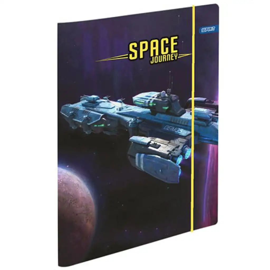 Spirit: Space gemusterter Schulranzen, Rucksack 4-teiliges Set Bild 5