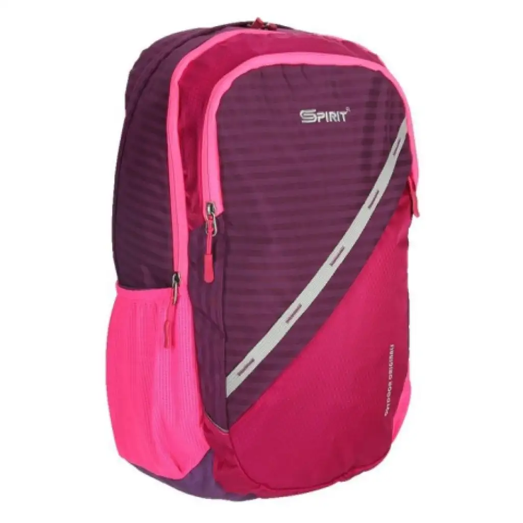 Spirit: Stilo pink-lila Schultasche Rucksack Bild 2