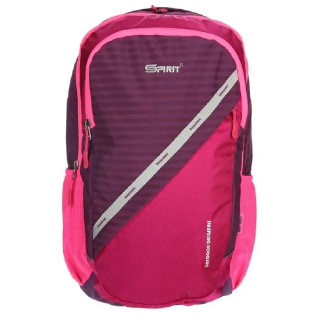 Spirit: Stilo pink-lila Schultasche Rucksack Bild 1