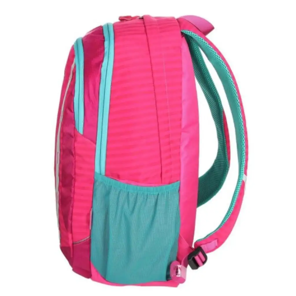 Spirit: Stilo pink-türkis Schultasche Rucksack Bild 3