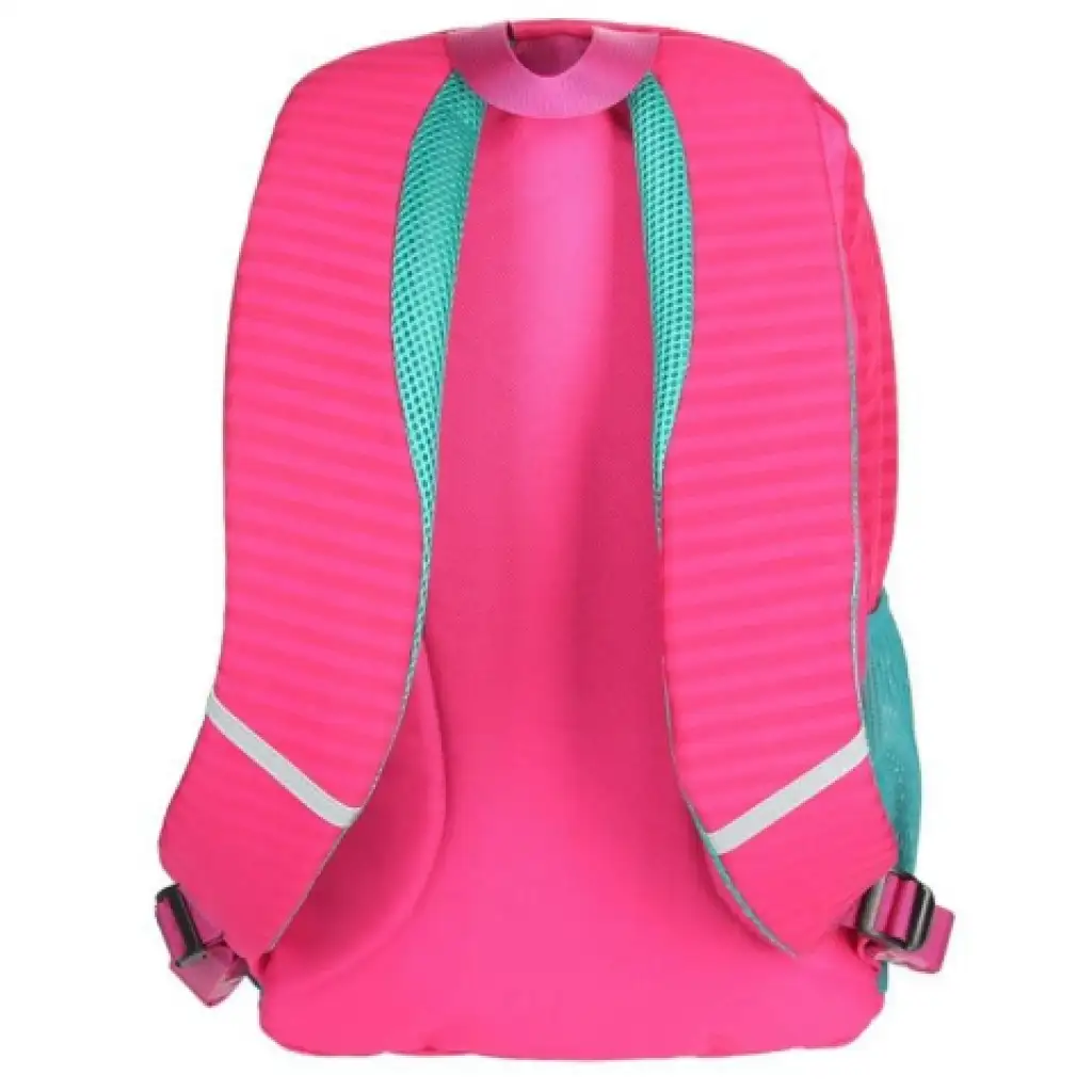 Spirit: Stilo pink-türkis Schultasche Rucksack Bild 4