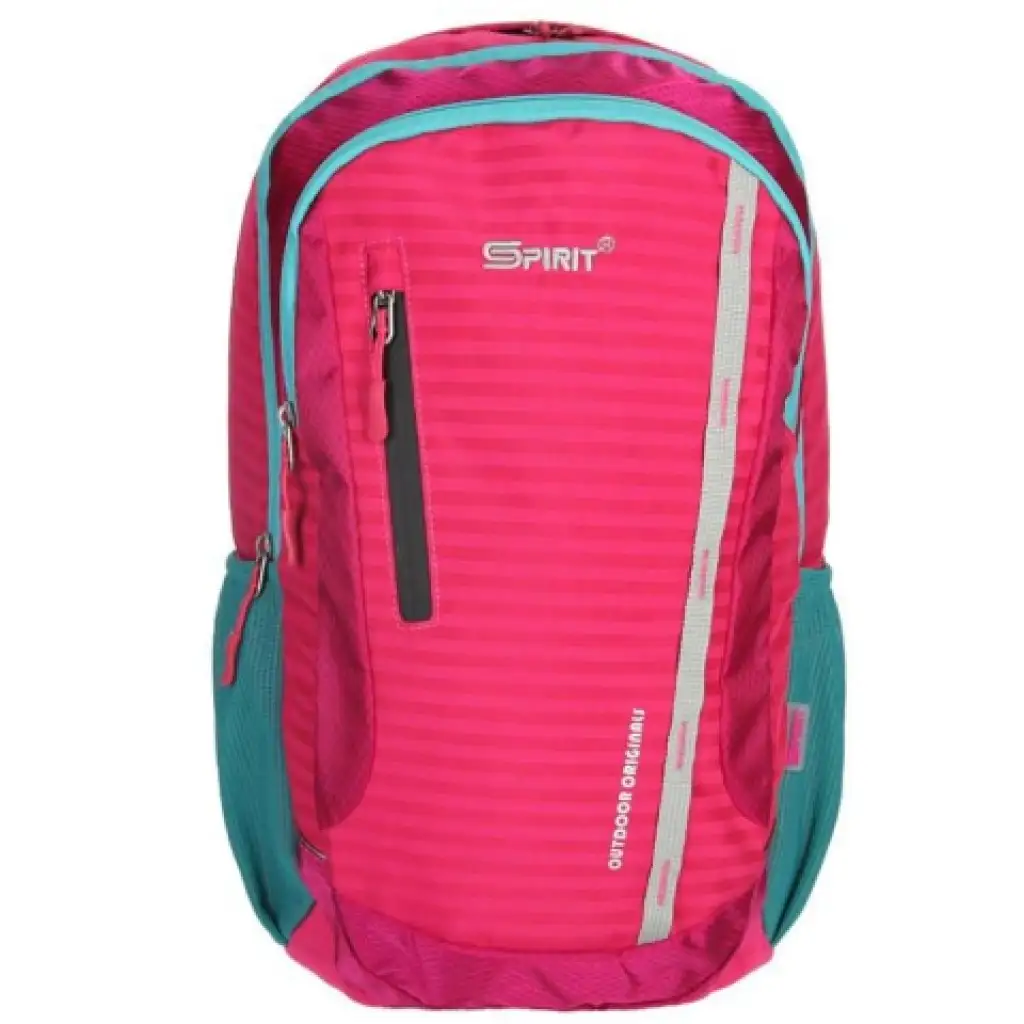Spirit: Stilo pink-türkis Schultasche Rucksack Bild 1