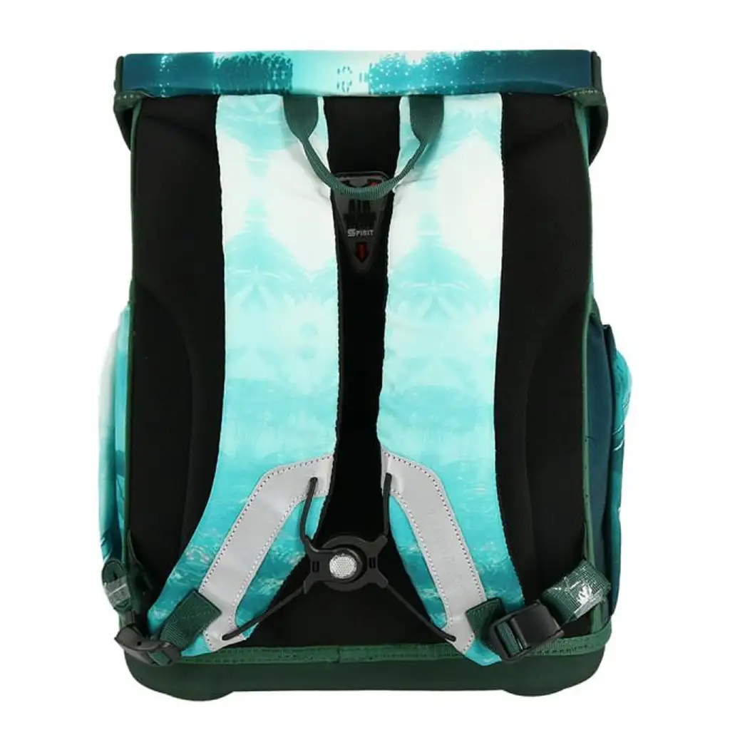 Spirit: T-Rex Hartschalen ergonomischer Schulranzen, Rucksack 40x29x15cm Bild 2