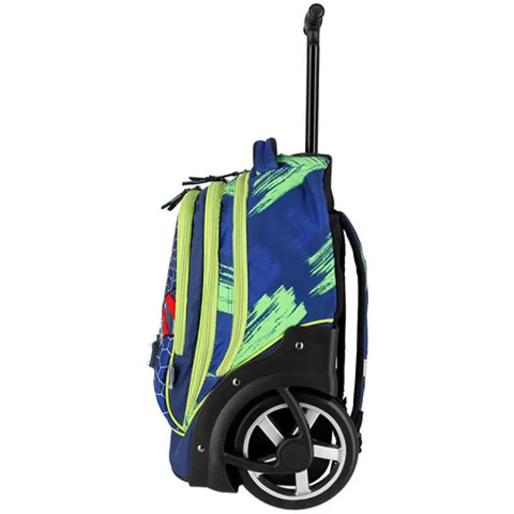 Spirit: Trolley Football No.10 rollender Schulranzen Rucksack 23x34x46cm Bild 2