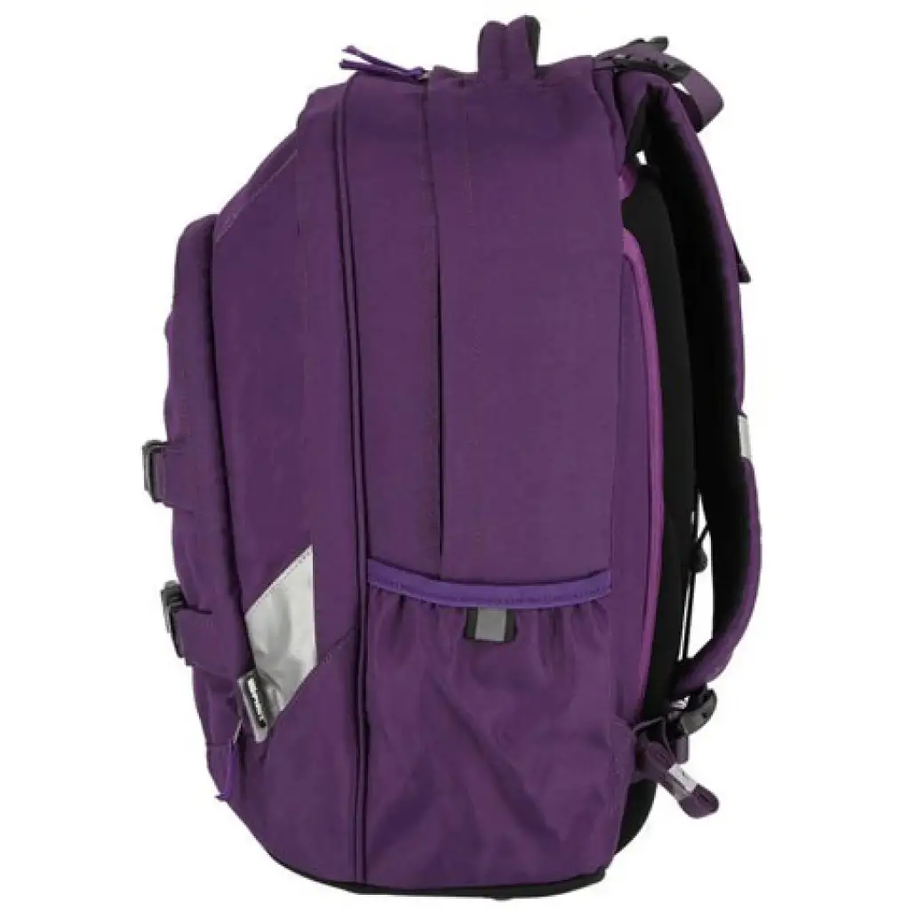 Spirit: Urban lila ergonomischer Schulranzen, Rucksack 46x32x22cm Bild 2