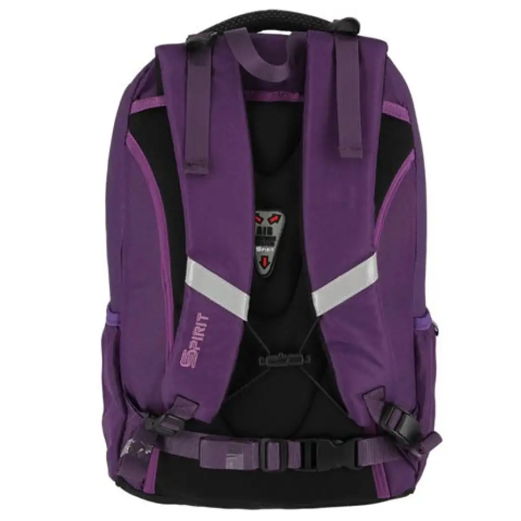 Spirit: Urban lila ergonomischer Schulranzen, Rucksack 46x32x22cm Bild 3