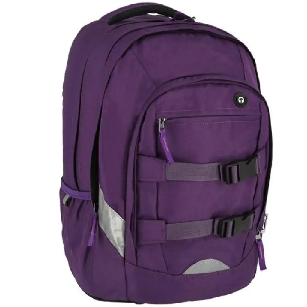 Spirit: Urban lila ergonomischer Schulranzen, Rucksack 46x32x22cm Bild 1