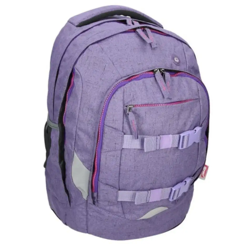 Spirit: Urban lila ergonomischer Schulrucksack Bild 2