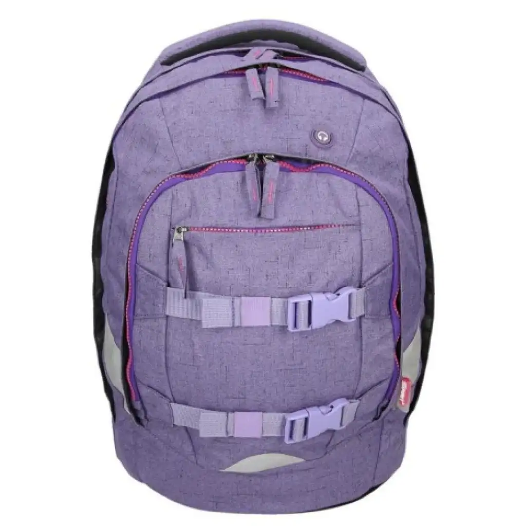 Spirit: Urban lila ergonomischer Schulrucksack Bild 1