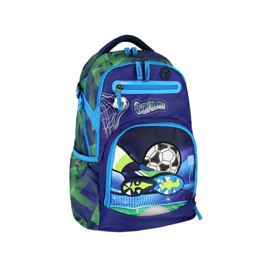Spirit: ZERO+ Football Goal ergonomischer Schulranzen Rucksack Bild 1