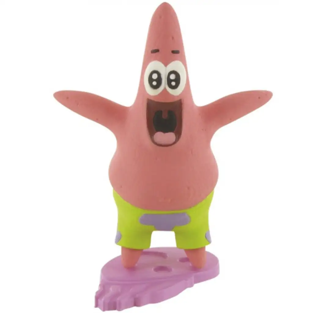 SpongeBob: Patrick Spielzeugfigur Bild 1