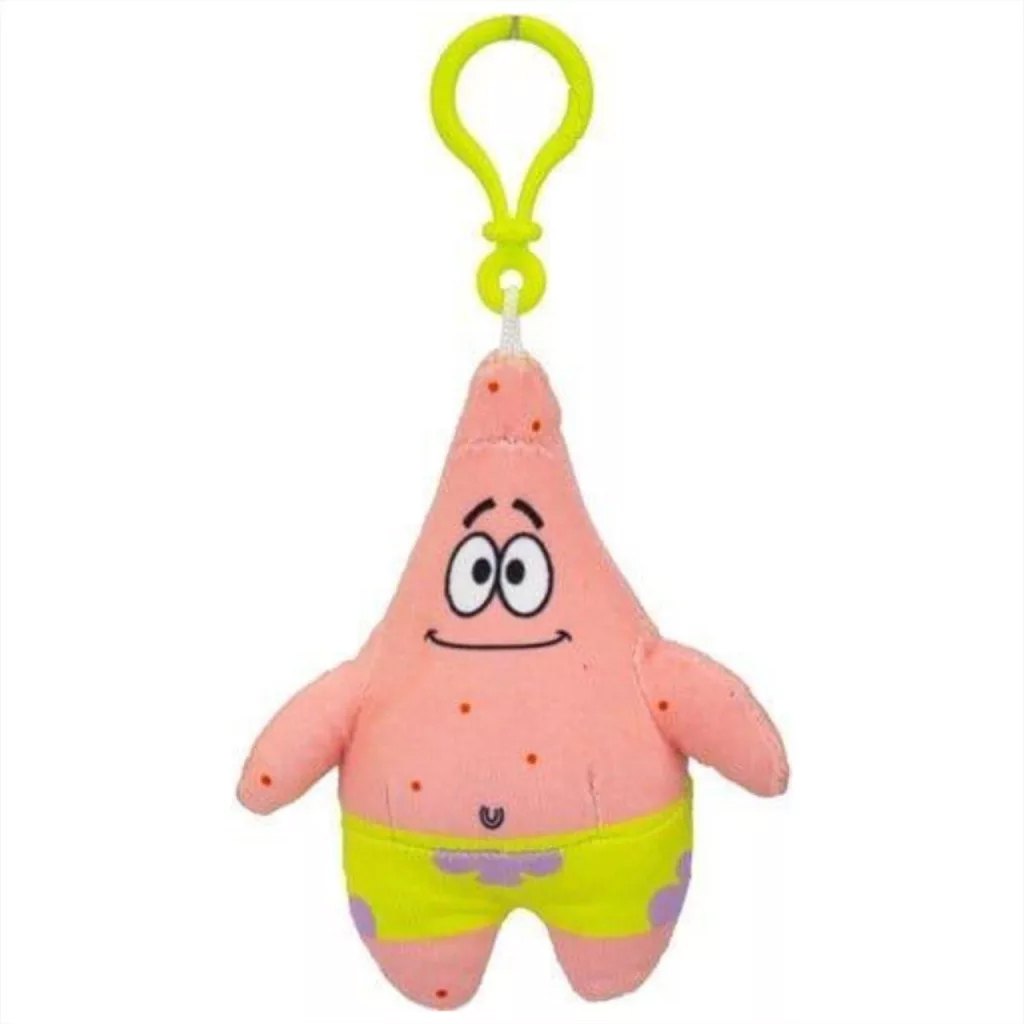 SpongeBob: Plüsch Taschenclip, 13 cm - Patrick Bild 1